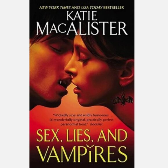 5/$12 Book Sex Lies Vampires Katie MacAlister Dark Ones 3 Paranormal Romantasy - Picture 1 of 2
